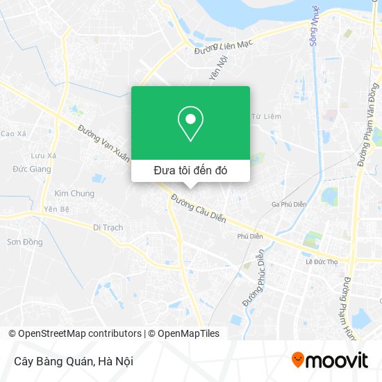 Bản đồ Cây Bàng Quán