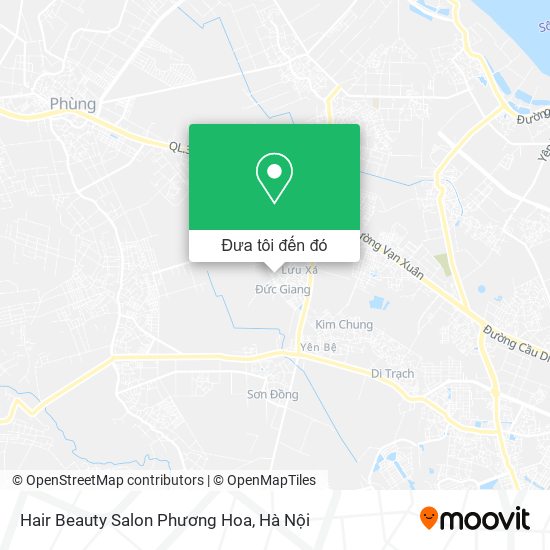 Bản đồ Hair Beauty Salon Phương Hoa