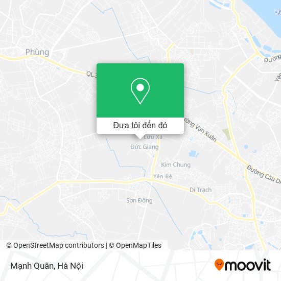 Bản đồ Mạnh Quân