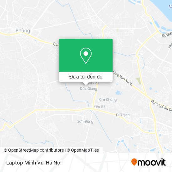 Bản đồ Laptop Minh Vu