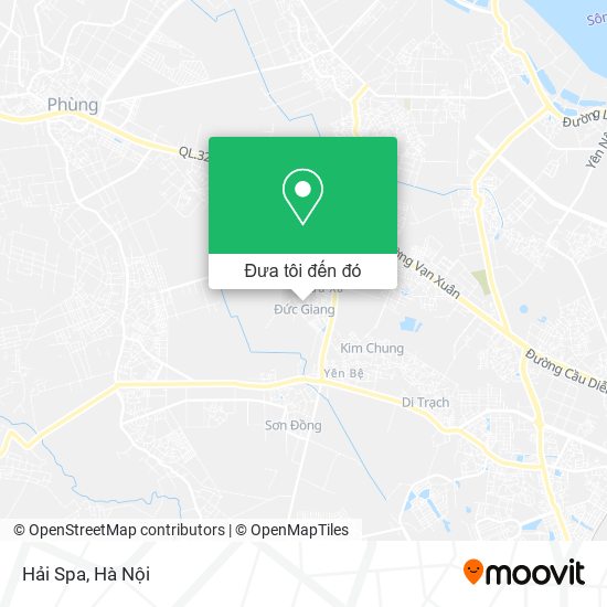 Bản đồ Hải Spa
