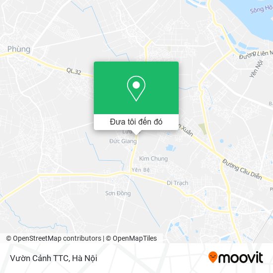 Bản đồ Vườn Cảnh TTC
