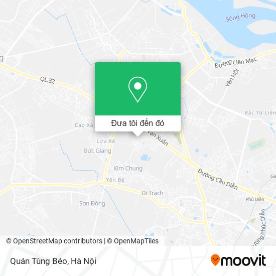 Bản đồ Quán Tùng Béo