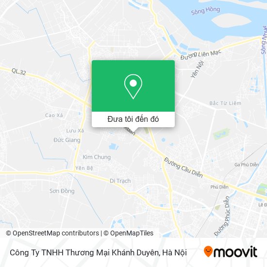 Bản đồ Công Ty TNHH Thương Mại Khánh Duyên