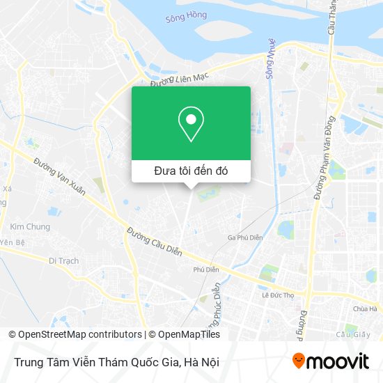 Bản đồ Trung Tâm Viễn Thám Quốc Gia