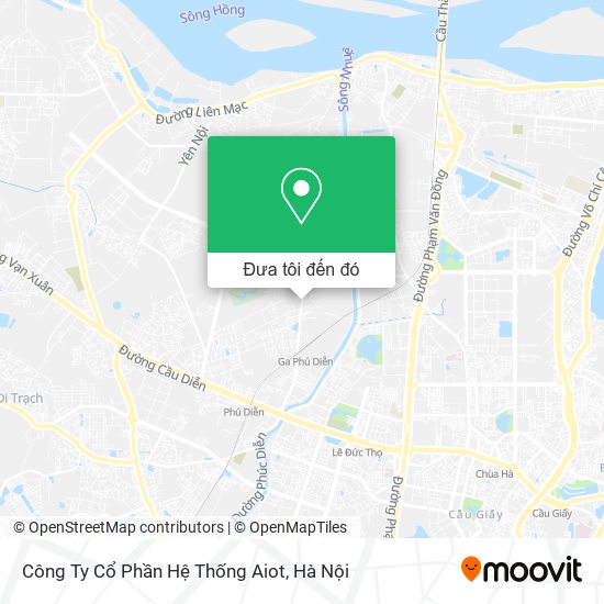 Bản đồ Công Ty Cổ Phần Hệ Thống Aiot