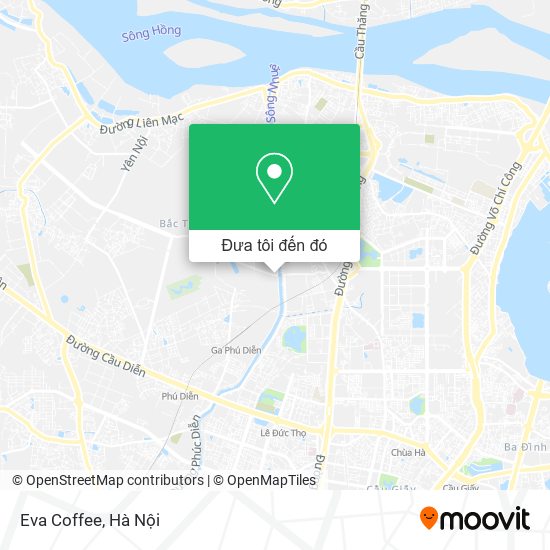Bản đồ Eva Coffee