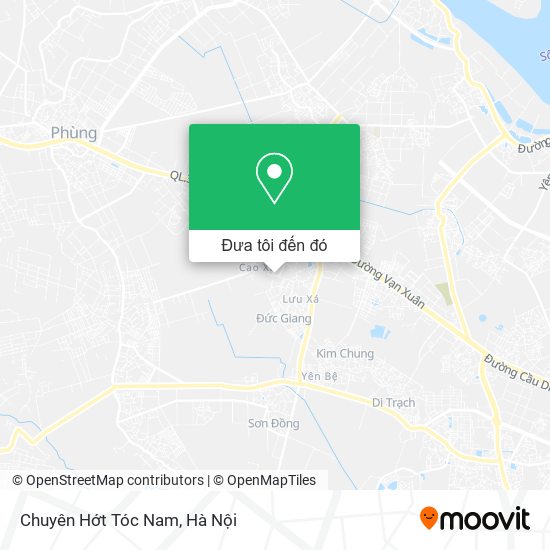 Bản đồ Chuyên Hớt Tóc Nam