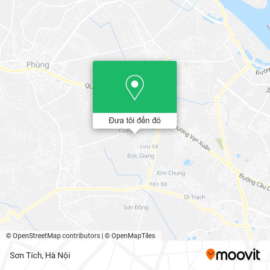 Bản đồ Sơn Tích