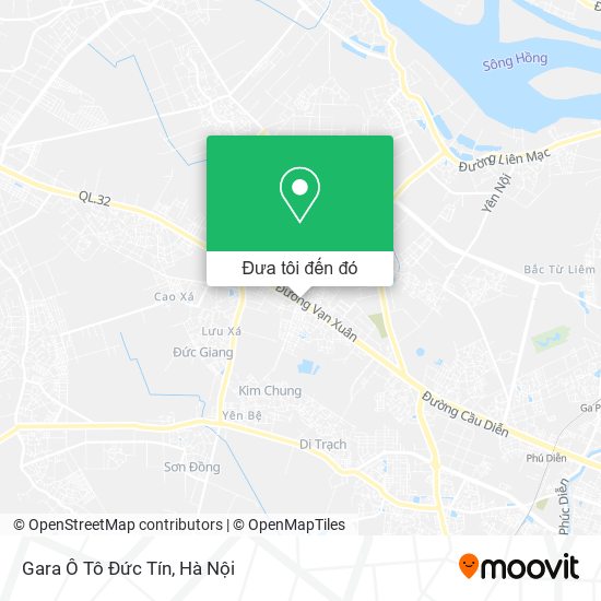 Bản đồ Gara Ô Tô Đức Tín