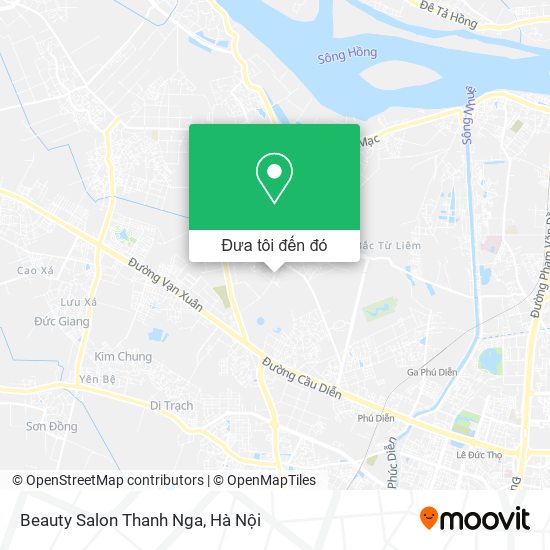 Bản đồ Beauty Salon Thanh Nga