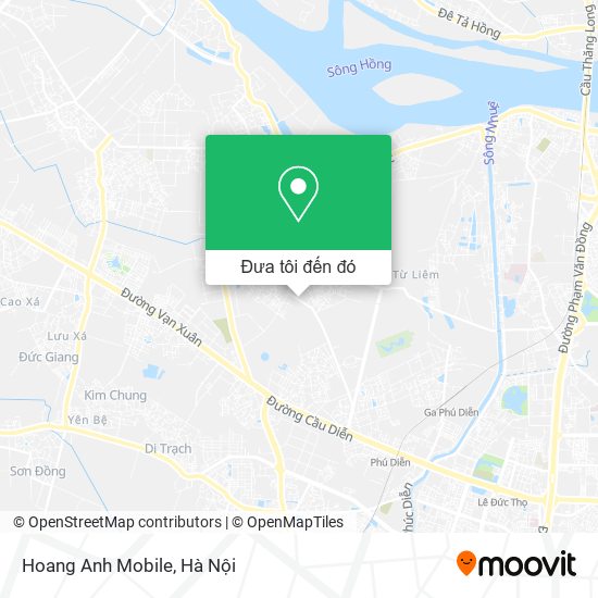 Bản đồ Hoang Anh Mobile