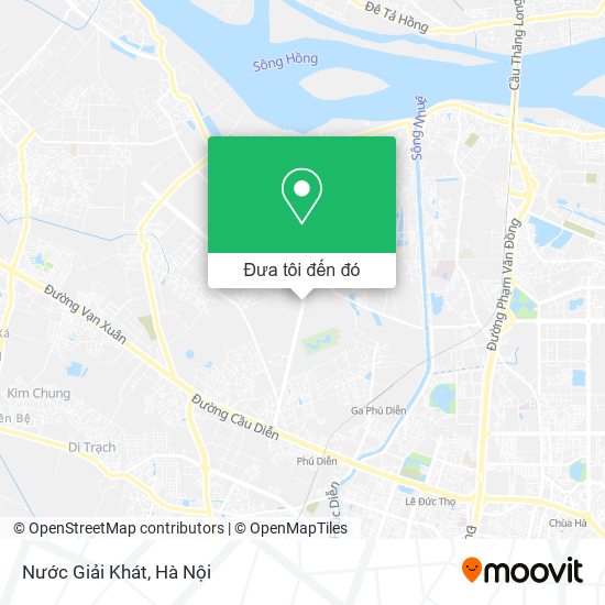 Bản đồ Nước Giải Khát