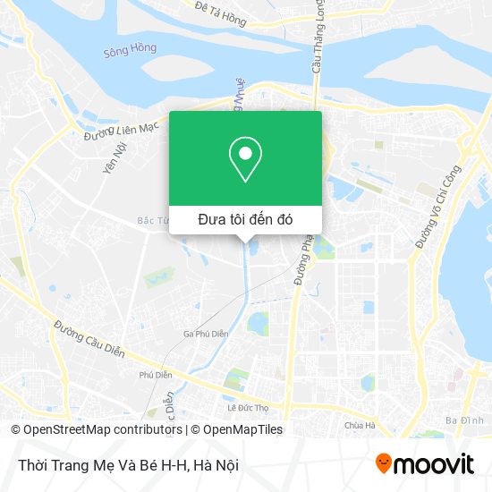 Bản đồ Thời Trang Mẹ Và Bé H-H