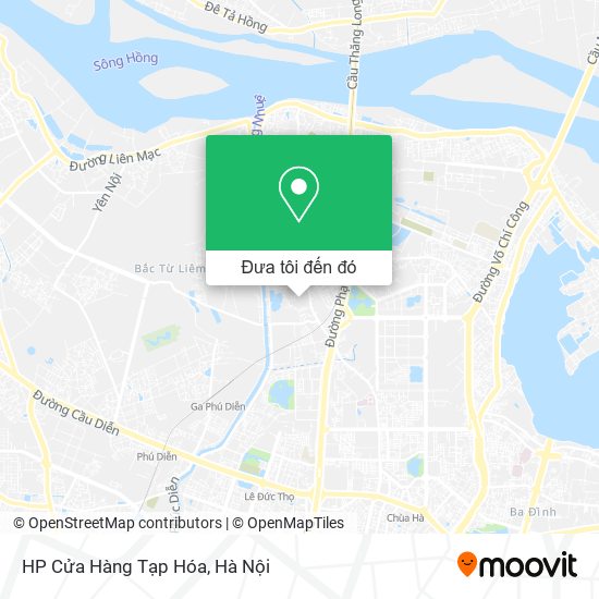Bản đồ HP Cửa Hàng Tạp Hóa