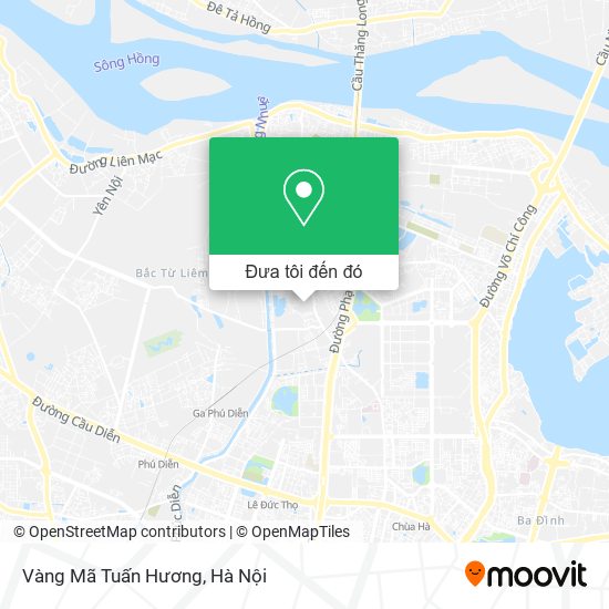Bản đồ Vàng Mã Tuấn Hương