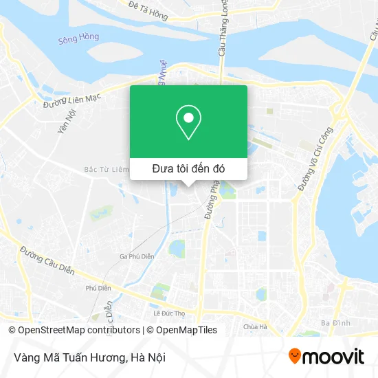 Bản đồ Vàng Mã Tuấn Hương