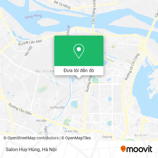 Bản đồ Salon Huy Hùng