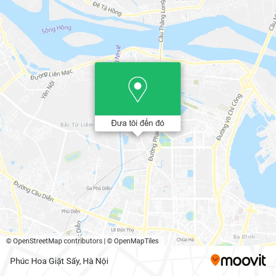 Bản đồ Phúc Hoa Giặt Sấy