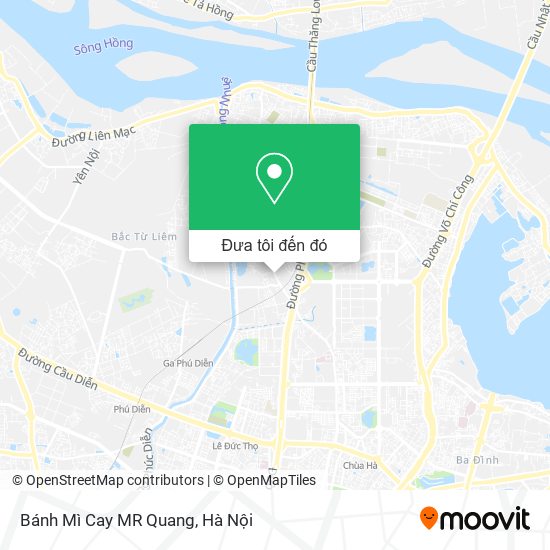 Bản đồ Bánh Mì Cay MR Quang
