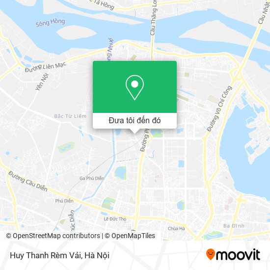 Bản đồ Huy Thanh Rèm Vải
