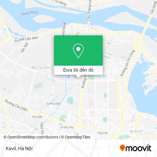 Bản đồ Kevil