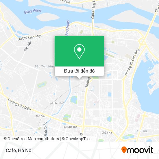 Bản đồ Cafe