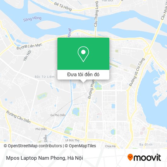 Bản đồ Mpos Laptop Nam Phong
