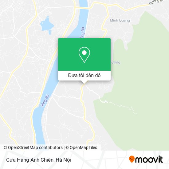 Bản đồ Cưa Hàng Anh Chiên