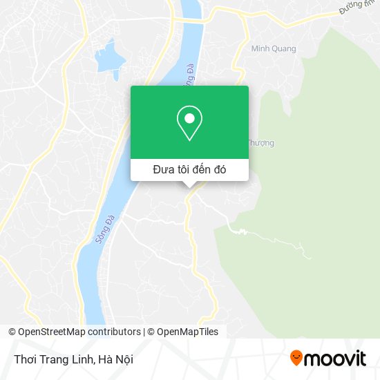 Bản đồ Thơi Trang Linh