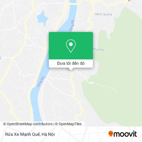 Bản đồ Rửa Xe Mạnh Quế
