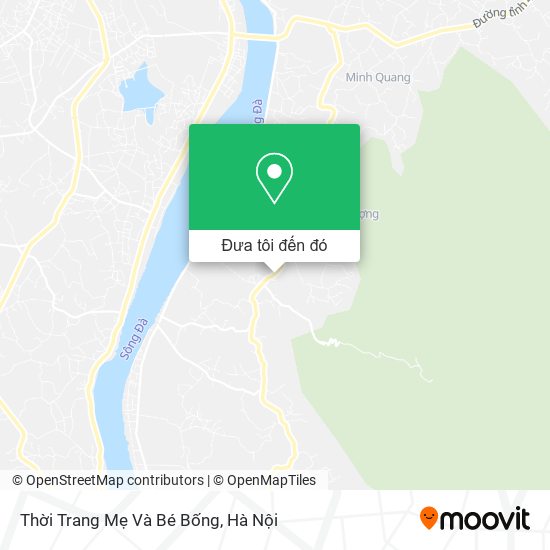 Bản đồ Thời Trang Mẹ Và Bé Bống