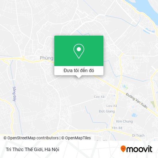 Bản đồ Tri Thức Thế Giới