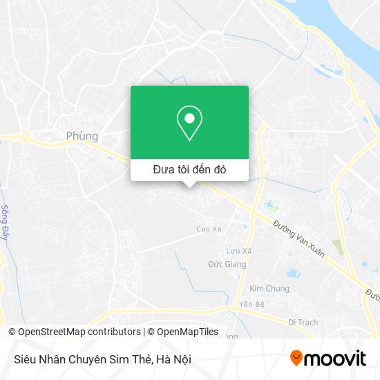 Bản đồ Siêu Nhân Chuyên Sim Thẻ