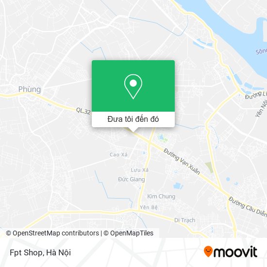 Bản đồ Fpt Shop
