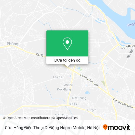 Bản đồ Cửa Hàng Điện Thoại Di Động Hapro Mobile