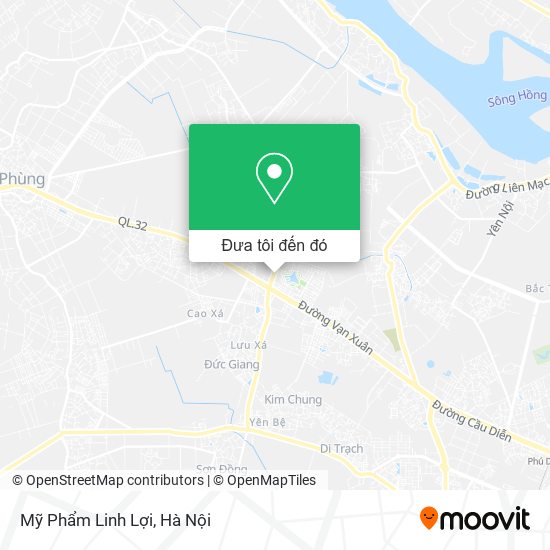 Bản đồ Mỹ Phẩm Linh Lợi