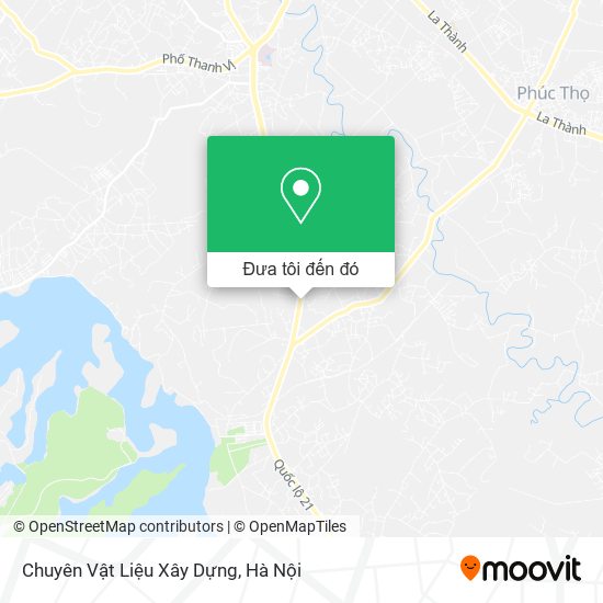 Bản đồ Chuyên Vật Liệu Xây Dựng