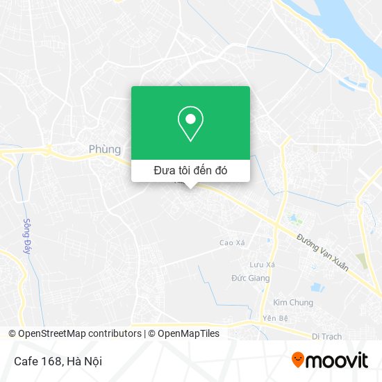 Bản đồ Cafe 168