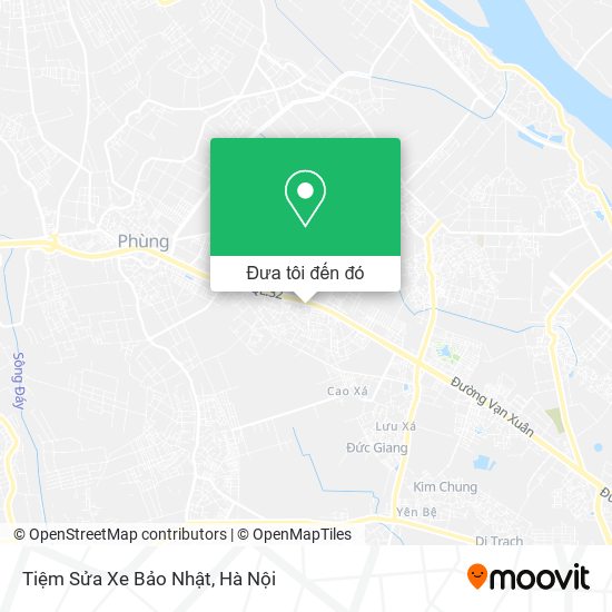 Bản đồ Tiệm Sửa Xe Bảo Nhật
