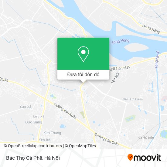 Bản đồ Bác Thọ Cà Phê
