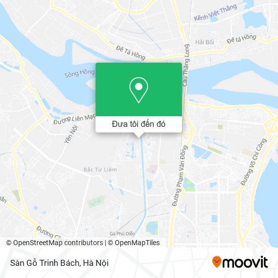 Bản đồ Sàn Gỗ Trinh Bách