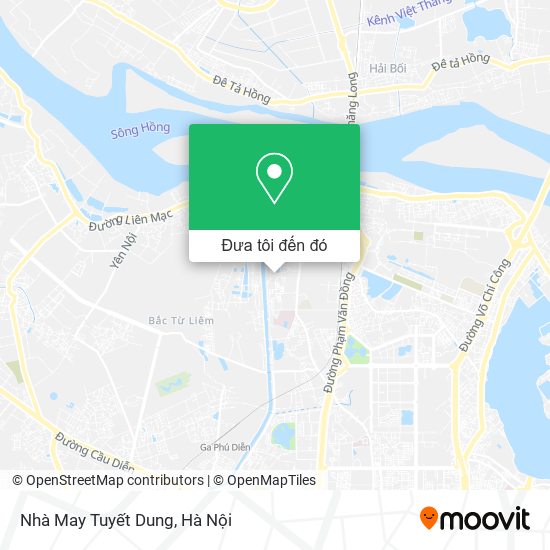 Bản đồ Nhà May Tuyết Dung
