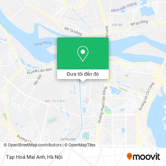 Bản đồ Tạp Hoá Mai Anh