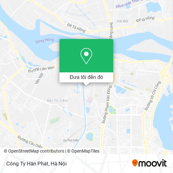 Bản đồ Công Ty Hân Phát