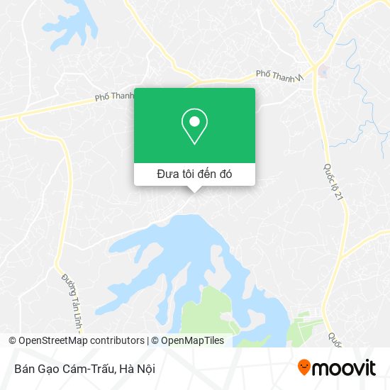 Bản đồ Bán Gạo Cám-Trấu