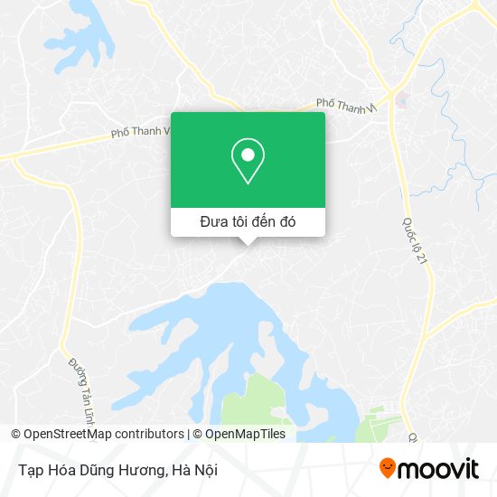 Bản đồ Tạp Hóa Dũng Hương
