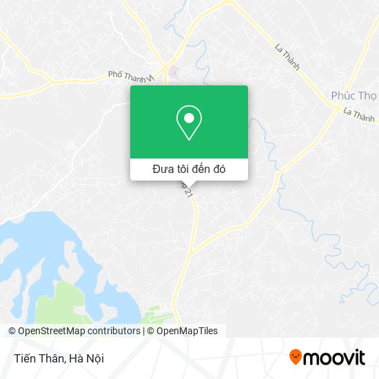 Bản đồ Tiến Thân