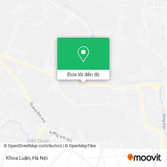 Bản đồ Khoa Luận