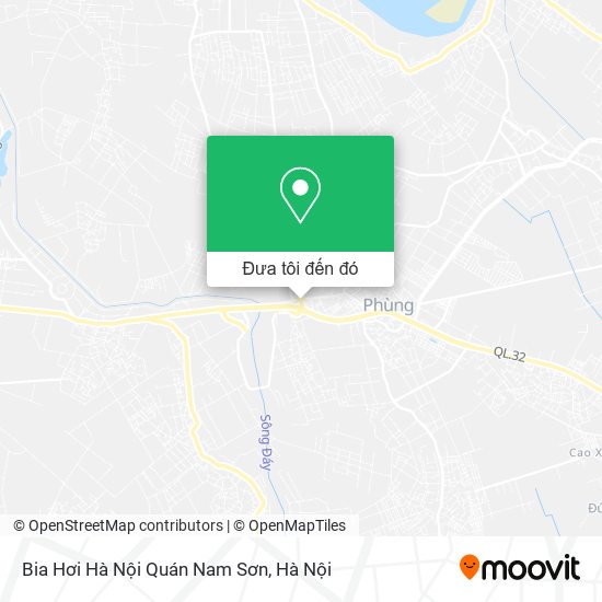 Bản đồ Bia Hơi Hà Nội Quán Nam Sơn
